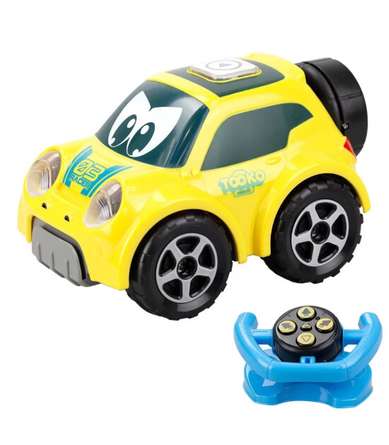 Silverlit Tooko Beni Takip Et Crossroad Kumandalı Aracım // Sarı