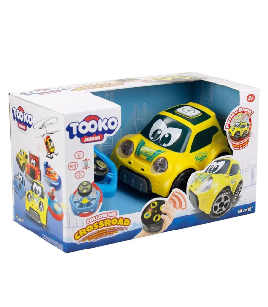 Silverlit Tooko Beni Takip Et Crossroad Kumandalı Aracım // Sarı