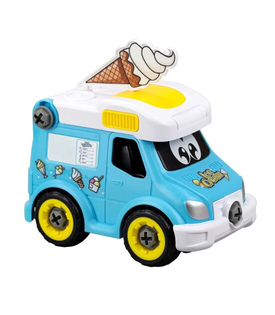 Silverlit Tooko İlk Montaj Dondurma Kamyonum Kumandalı