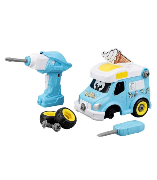 Silverlit Tooko İlk Montaj Dondurma Kamyonum Kumandalı