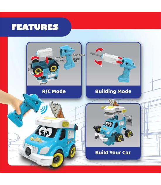 Silverlit Tooko İlk Montaj Dondurma Kamyonum Kumandalı