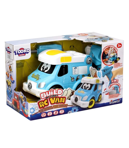 Silverlit Tooko İlk Montaj Dondurma Kamyonum Kumandalı