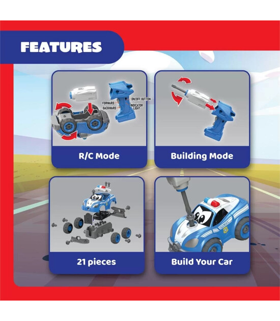 Silverlit Tooko İlk Montaj Kumandalı Arabam