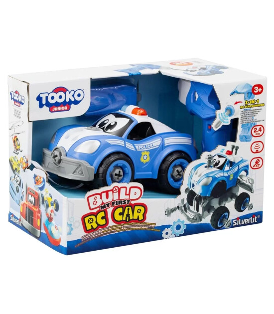 Silverlit Tooko İlk Montaj Kumandalı Arabam