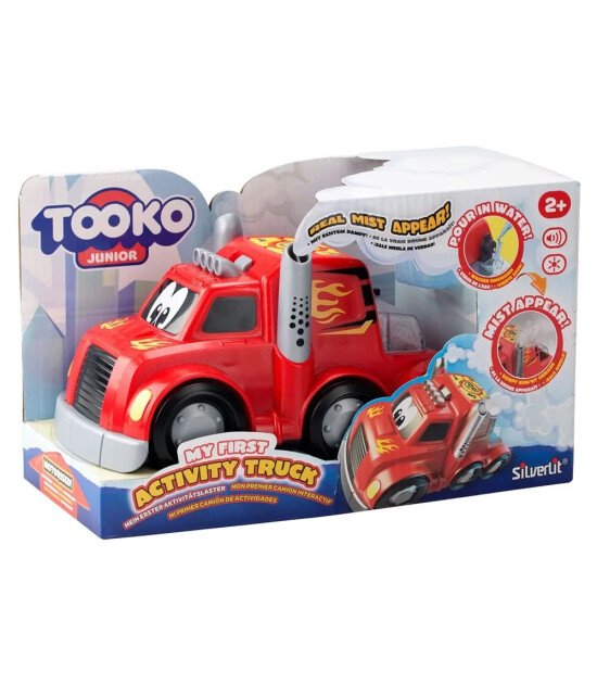 Silverlit Tooko Junior İlk Kamyonum &Ccedil;ok Foksiyonlu
