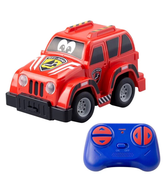 Silverlit Tooko Küçük Kumandalı Araba // Kırmızı