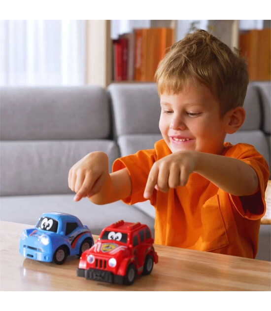 Silverlit Tooko Küçük Kumandalı Araba // Kırmızı