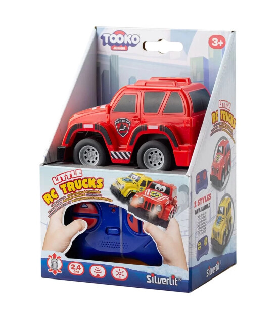 Silverlit Tooko Küçük Kumandalı Araba // Kırmızı