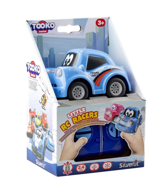 Silverlit  Tooko Küçük Kumandalı Araba - Mavi                     