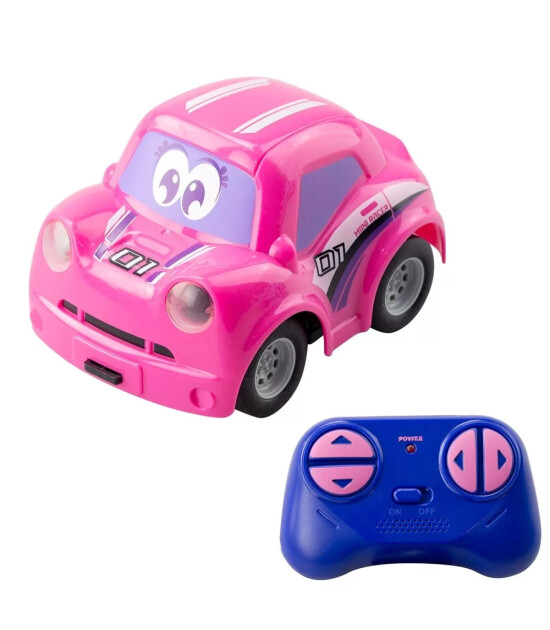 Silverlit Tooko Küçük Kumandalı Araba // Pembe