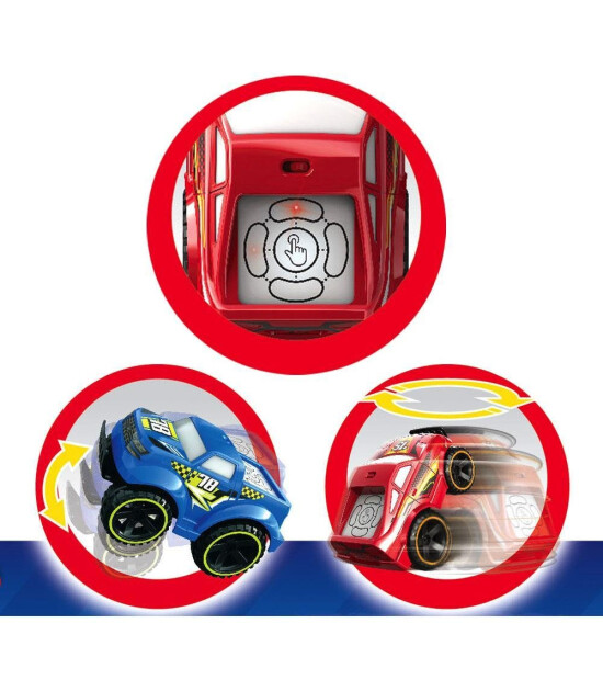 Silverlit Tooko Programlanabilen ve Şaha Kalkan Kamyon // Mavi