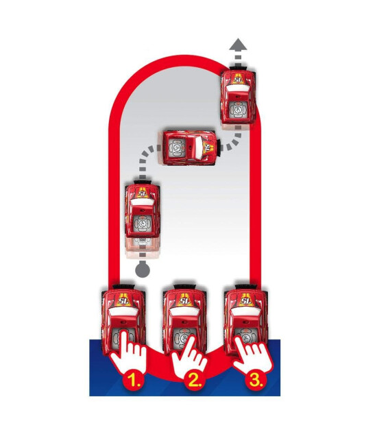Silverlit Tooko Programlanabilen ve Şaha Kalkan Kamyon // Mavi