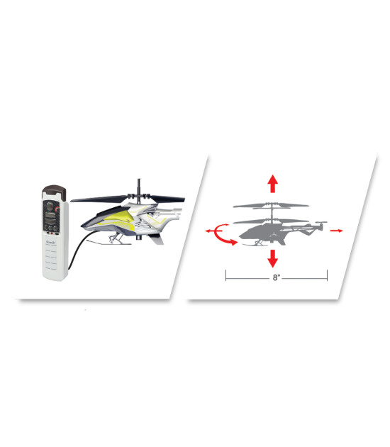 Silverlit M.I. Hover U.K Helikopter