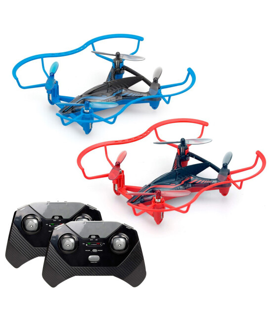 Silverlit  HyperDrone Yarış Şampiyona Kiti 2.4G - 4CH Gyro Çift Dr