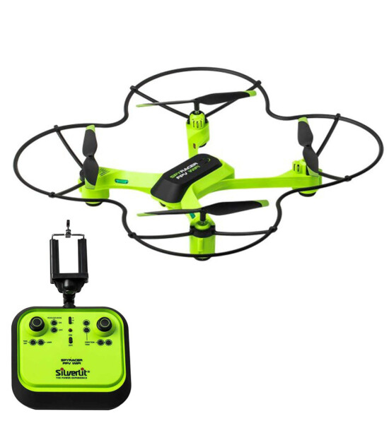 Silverlit Spy Racer FPV Wifi Steaming Cam Drone