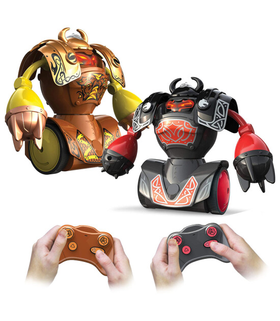 Silverlit Robo Kombat Viking İkili Set