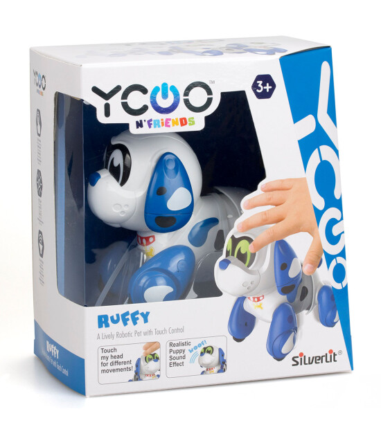 Silverlit  Ruffy Robot Köpek                                      