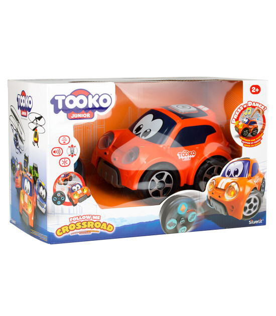 Silverlit Tooko Beni Takip Et Uzaktan Kumandalı Aracım