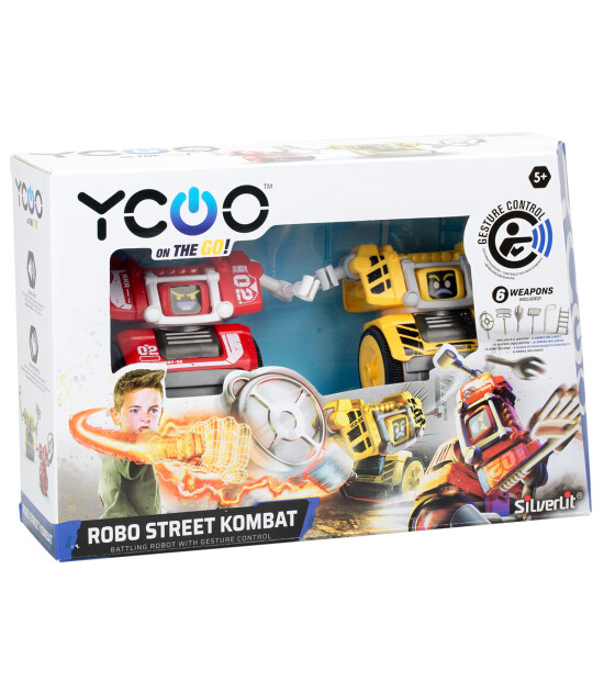 Silverlit Robo Street Kombat İkili Set