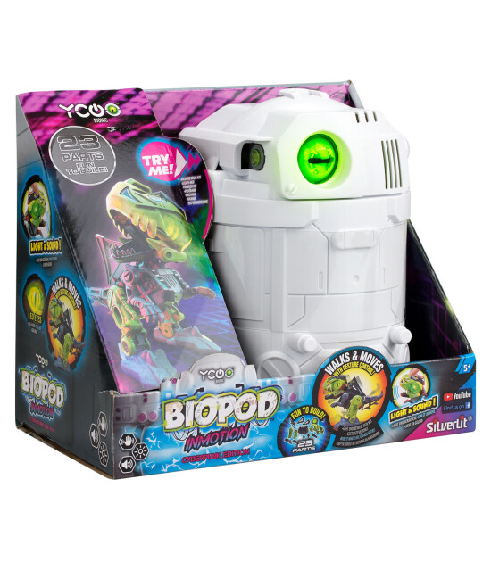 Silverlit Biopod Inmotion Cyberpunk Hareketli Dinozor Robot                