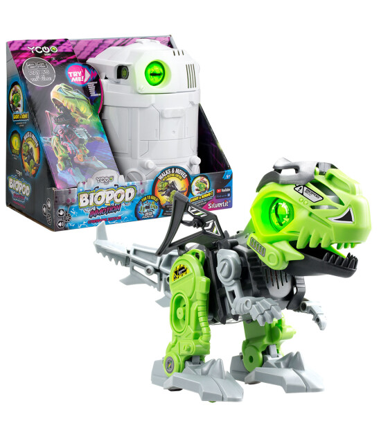Silverlit Biopod Inmotion Cyberpunk Hareketli Dinozor Robot                