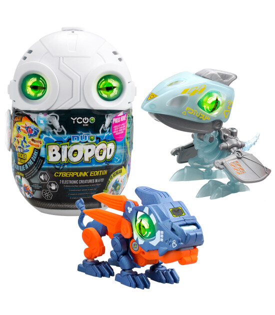 Silverlit Biopod Cyberpunk İkili Dinozor Robot