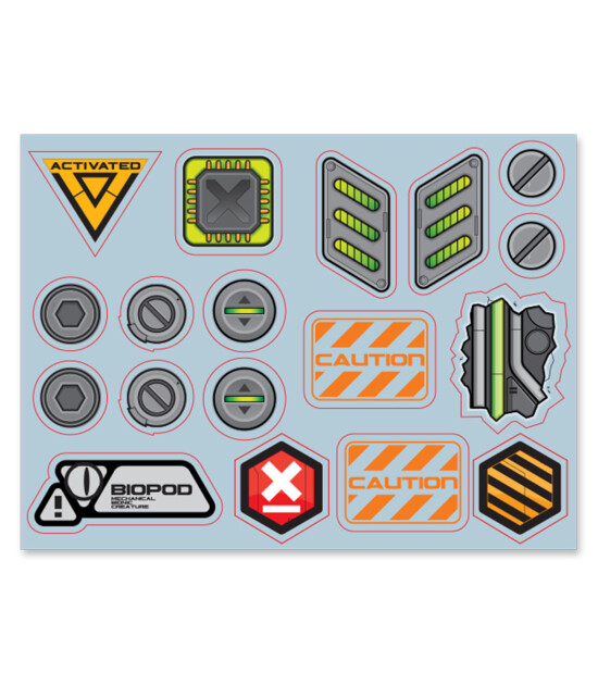 Silverlit Biopod Cyberpunk İkili Dinozor Robot