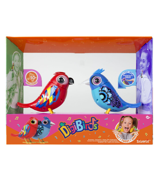 Silverlit Digibirds İkili Paket Seri 2                                     