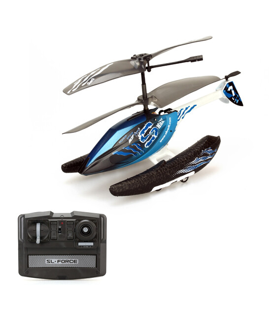Silverlit  Hydrocopter U.K. Helikopter Mavi 2.4G - 3CH Gyro       