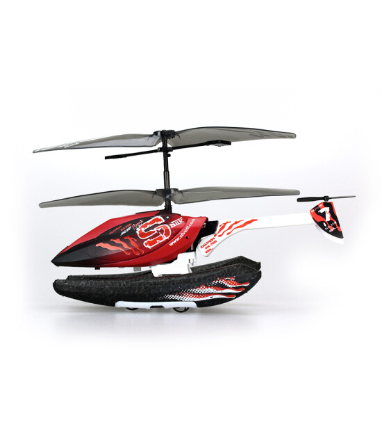 Silverlit  Hydrocopter U.K. Helikopter Kırmızı 2.4G - 3CH Gyro    