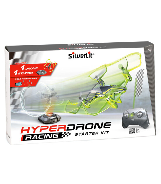 Silverlit  HyperDrone Yarış Başlangıç Kiti Gyro Yeşil             