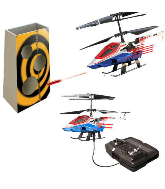 Silverlit  Heli Sniper II U.K Helikopter 3CH                      