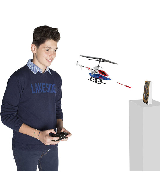 Silverlit  Heli Sniper II U.K Helikopter 3CH                      