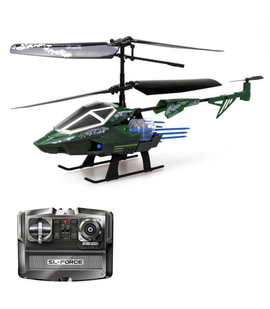Silverlit Heli Sniper II U.K Helikopter // Yeşil