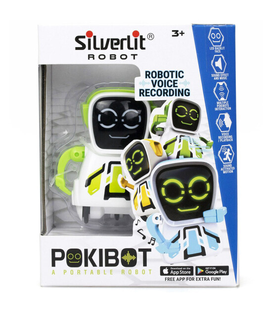 Silverlit  Pokibot Robot Yeşil                                    