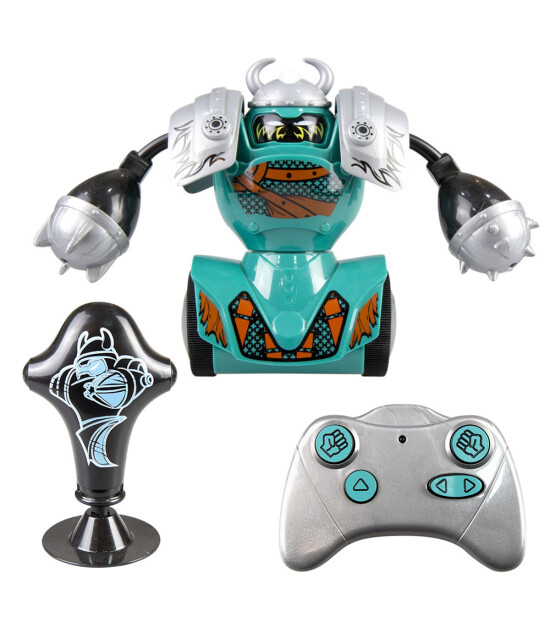 Silverlit Robo Kombat Viking Tekli Set // Yeşil