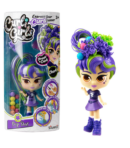 Silverlit Curli Girls Bebek // Charli