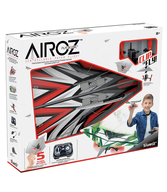 Silverlit  Airoz Uzaktan Kumandalı Uçak Model 1                   