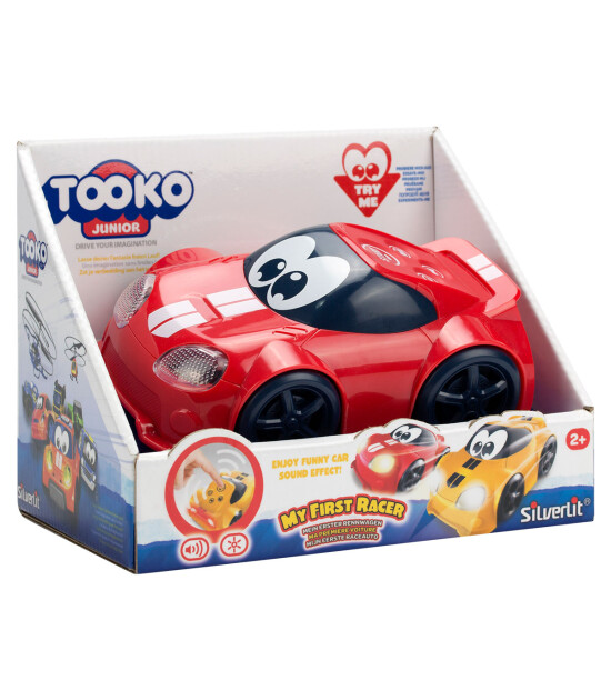 Silverlit Tooko İlk Yarış Aracım // Kırmızı