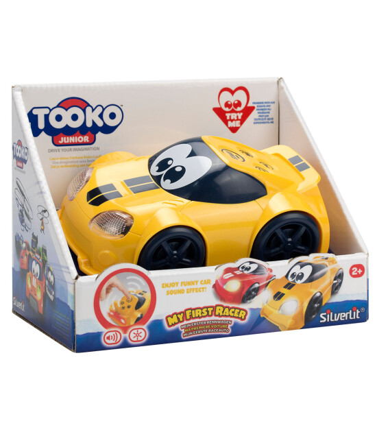 Silverlit Tooko İlk Yarış Aracım // Sarı