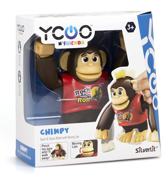 Silverlit Chimpy Robot Kırmızı