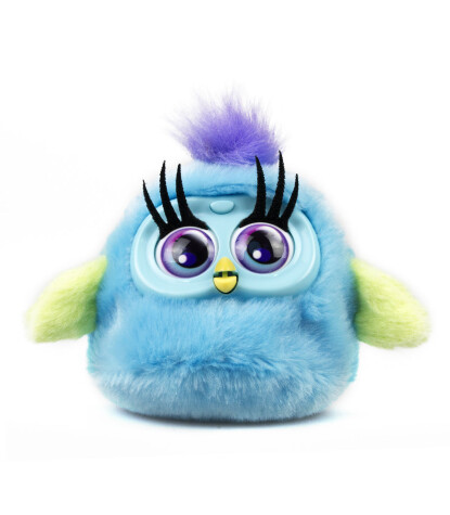 Silverlit Tiny Furies Fluffy Birds // Turkuaz