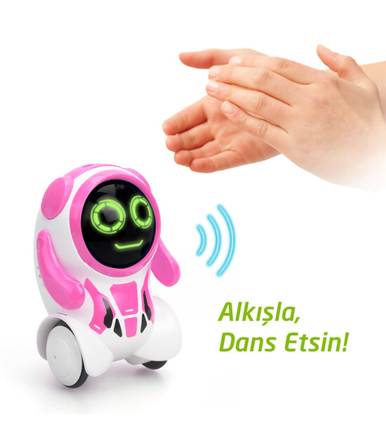 Silverlit  Pokibot Robot Pembe                                    