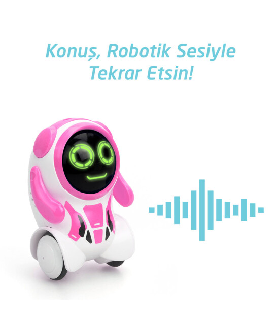 Silverlit  Pokibot Robot Pembe                                    