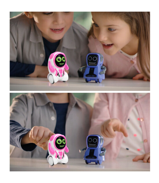 Silverlit  Pokibot Robot Pembe                                    