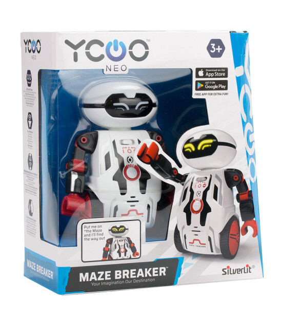 Silverlit  Maze Breaker Robot Model 6                             