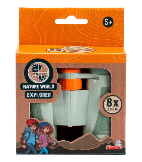 Simba Nature World Explorer Başlangıç Dürbün