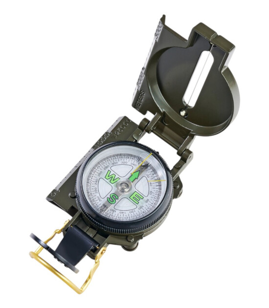 Simba Nature World Explorer Compass Metal Housing Pusula