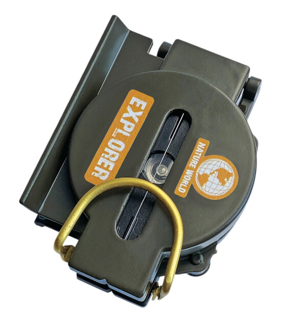 Simba Nature World Explorer Compass Metal Housing Pusula