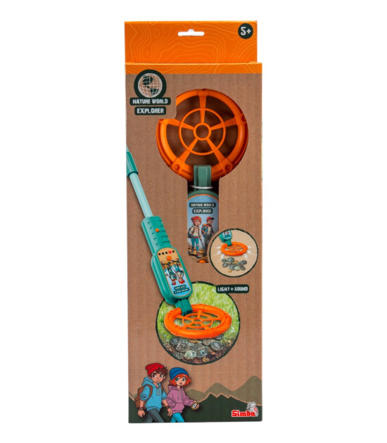 Simba Nature World Explorer Metal Detector
